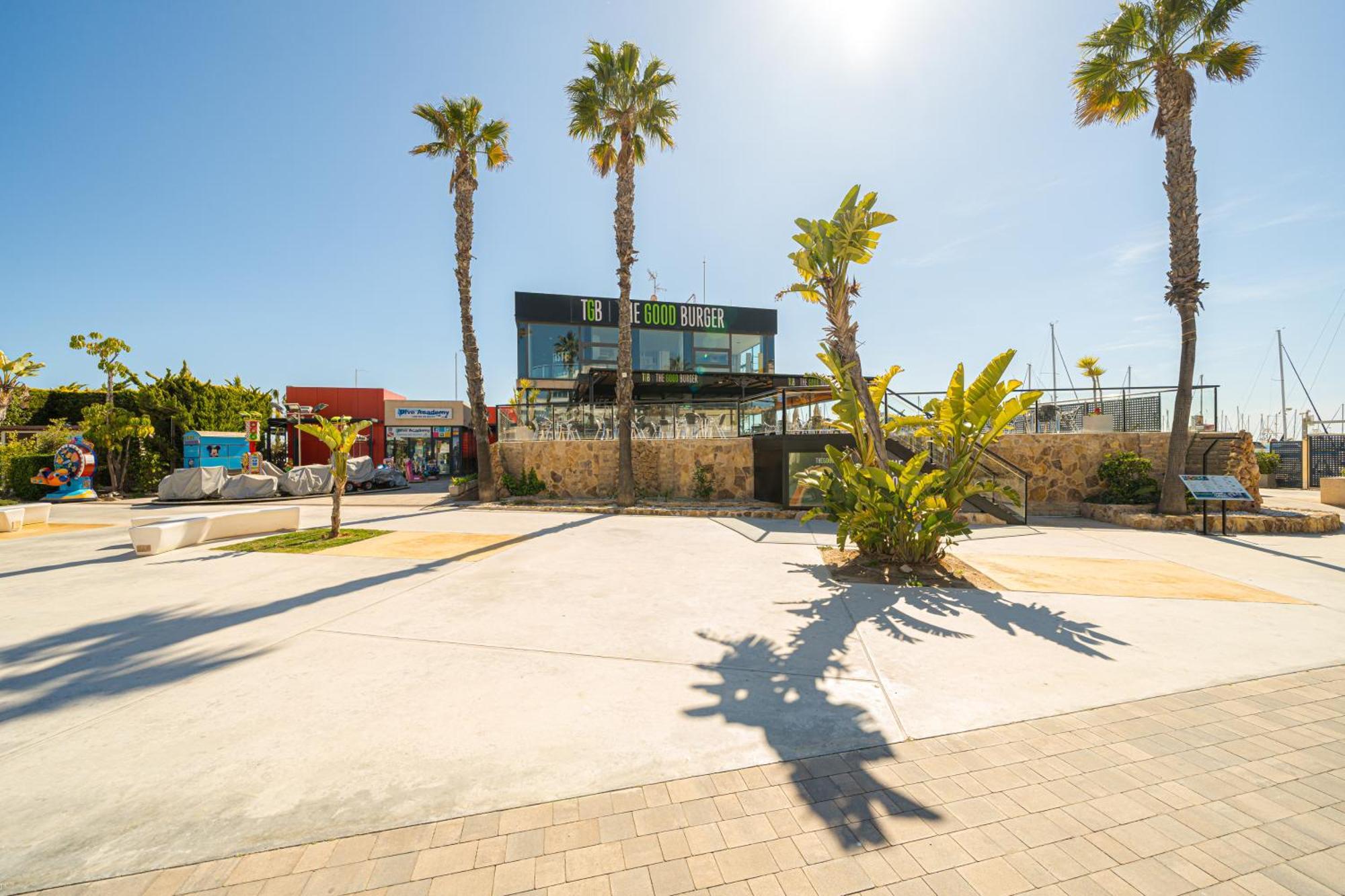 Casita Del Puerto 1 Apartman Santa Pola Kültér fotó
