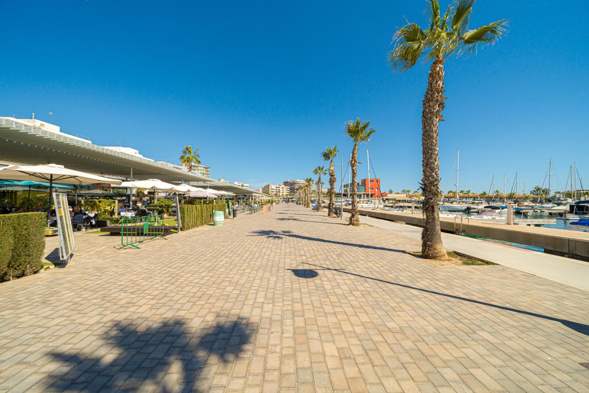 Casita Del Puerto 1 Apartman Santa Pola Kültér fotó