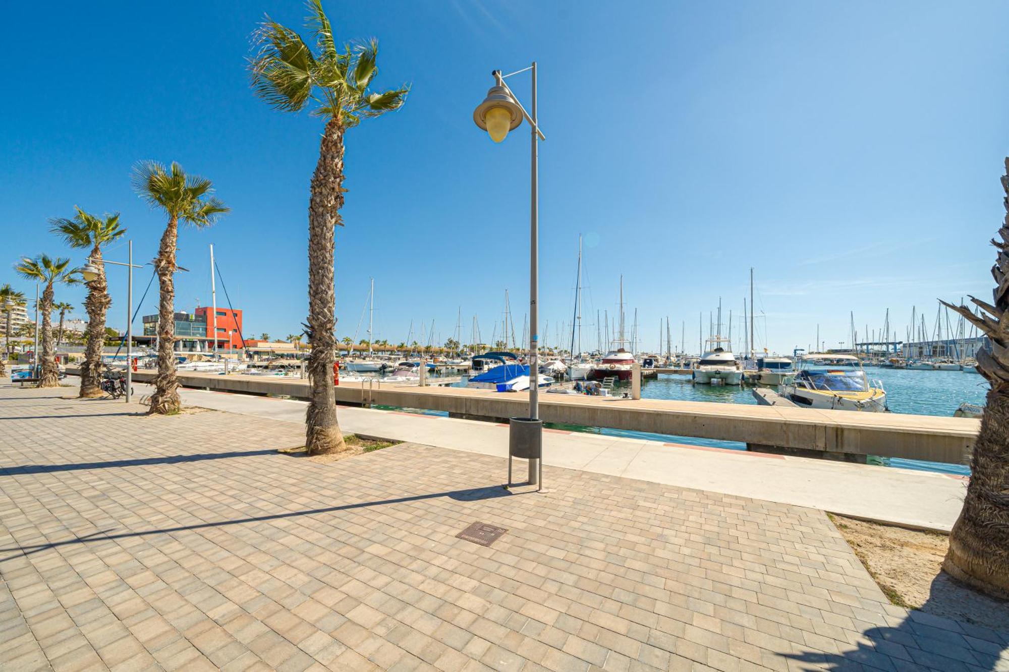 Casita Del Puerto 1 Apartman Santa Pola Kültér fotó