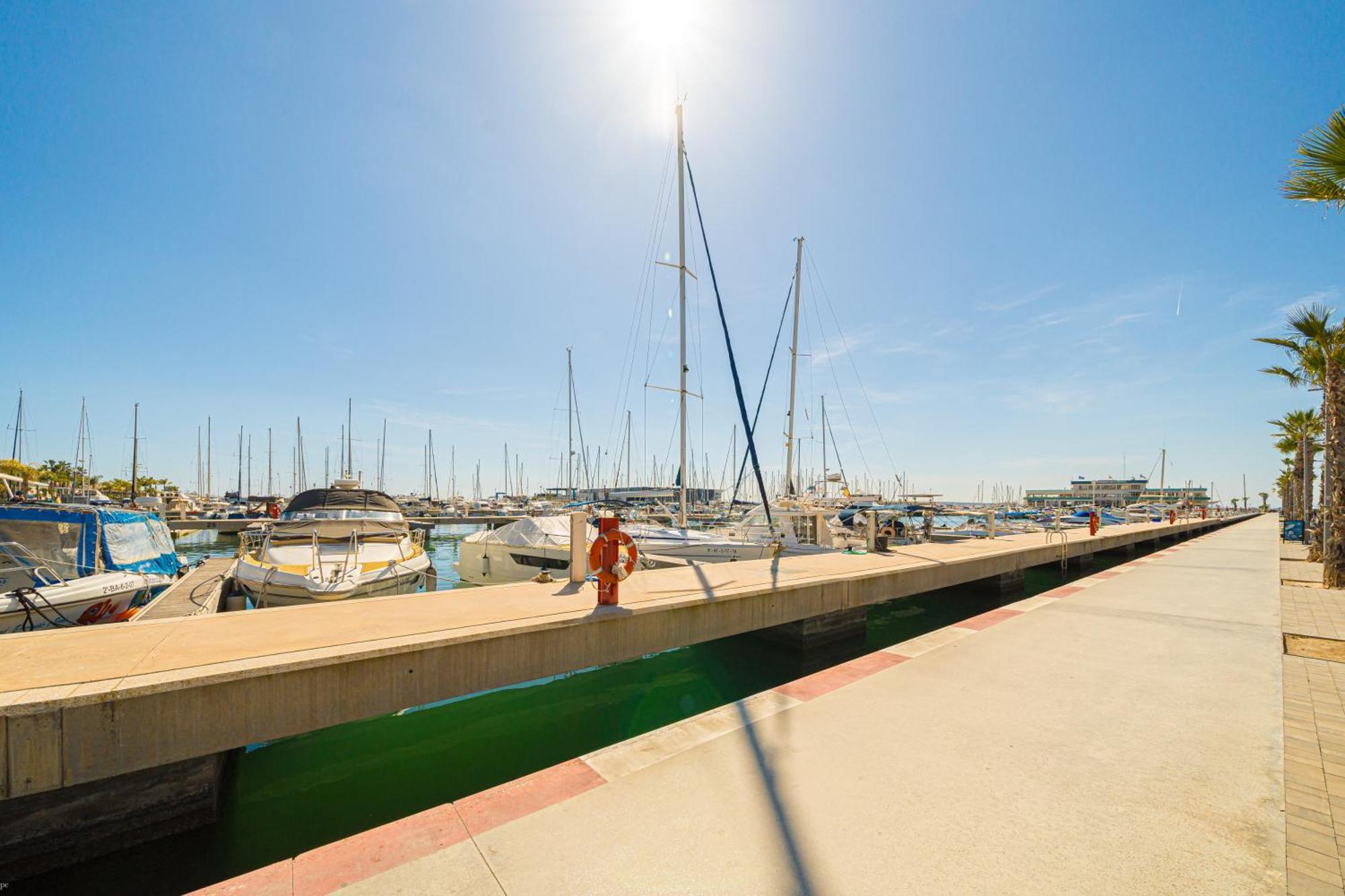 Casita Del Puerto 1 Apartman Santa Pola Kültér fotó